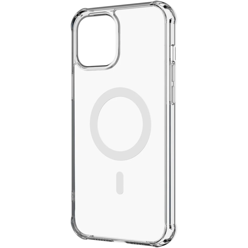 Xssive TPU Hülle für iPhone 16 Serie - Transparent mit MagSafe