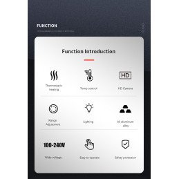 TBK-2203 Laser Smart Automatischer Chip Entlöten Ausbau Maschine