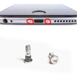 Schrauben 2 Stk. für iPhone 8/8Plus