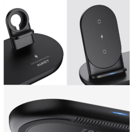 AUKEY 3-in-1 Wireless Charging Station LC-A3
