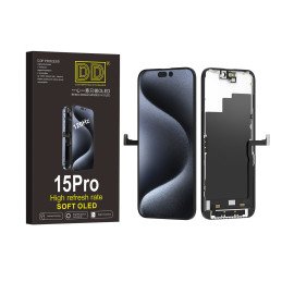 DD Soft OLED Display für iPhone 15 Pro - 120 Hz