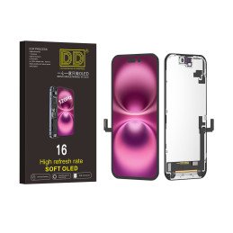 DD Soft OLED Display für iPhone 16 - 60 Hz