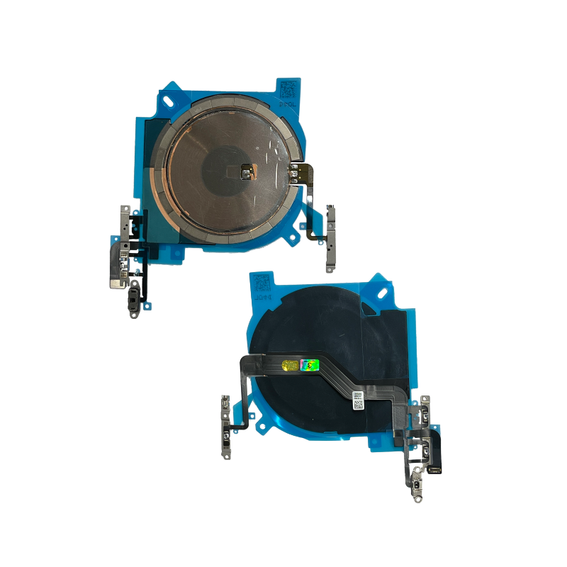 Ein/Aus + Lautstärke Flex + NFC Wireless Chargning Induktionsspule für iPhone 12 Pro