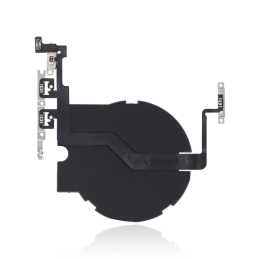 Ein/Aus + Lautstärke Flex + NFC Wireless Chargning Induktionsspule für iPhone 12 Pro Max