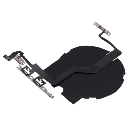 Ein/Aus + Lautstärke Flex + NFC Wireless Chargning Induktionsspule für iPhone 12 Pro Max