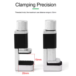 RELIFE 4PCS RL-008A Display Befestigungs Clip Klemme Set