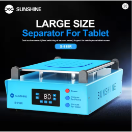 SUNSHINE S-918R Großer Vakuum Display Separator Trennen Öffnen