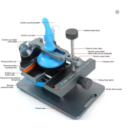 RELIFE RL-601S Plus Universal LCD Screen Separator Handy Display Backcover Entfernung