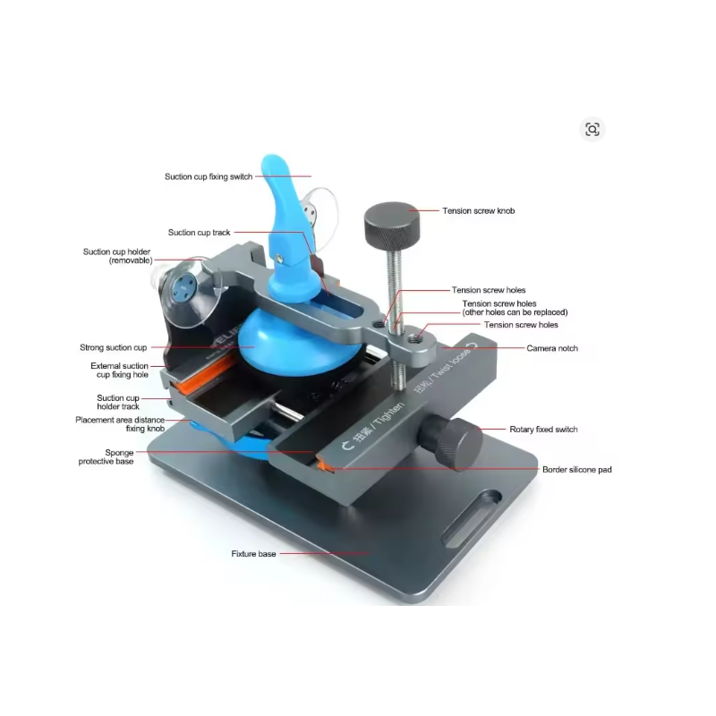 RELIFE RL-601S Plus Universal LCD Screen Separator Handy Display Backcover Entfernung