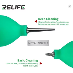 Relife RL-043A 2-in-1 Reparatur Staubreiniger Luftgebläse