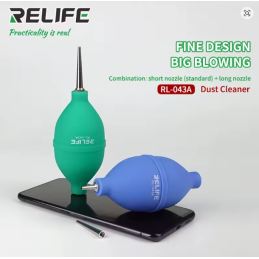 Relife RL-043A 2-in-1 Reparatur Staubreiniger Luftgebläse