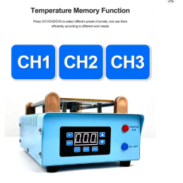 Sunshine S-918K LCD Screen Seperator Display Trennung Entfernung für Handy und Tablet