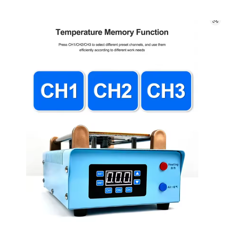 Sunshine S-918K LCD Screen Seperator Display Trennung Entfernung für Handy und Tablet
