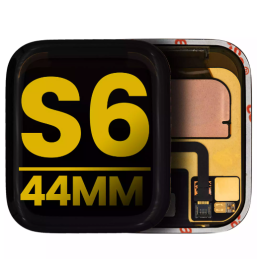 Display für Apple Watch Serie 6 44mm Original Gebraucht Schwarz