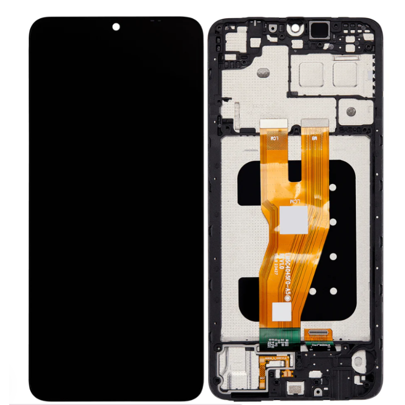 Display für Samsung Galaxy A05 (A055F) Original Refurbished mit Rahmen