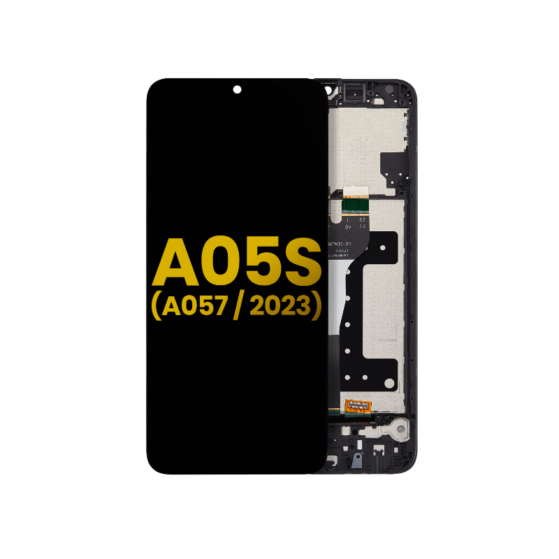 Display für Samsung Galaxy A05s (A057G) Original Refurbished mit Rahmen