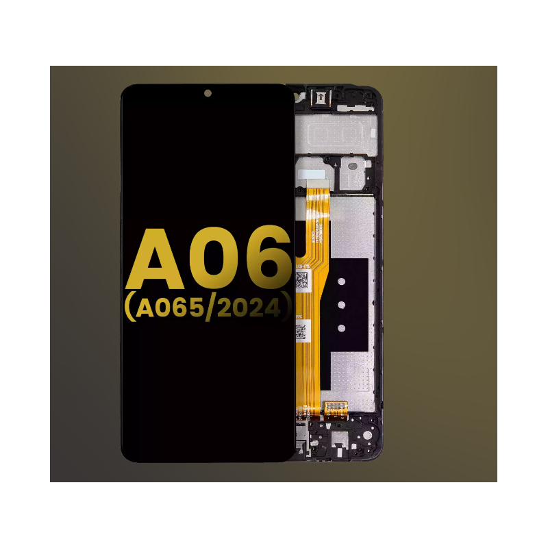 Display für Samsung Galaxy A06 4G (A065F) Original Refurbished mit Rahmen