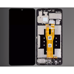 Display für Samsung Galaxy A06 4G (A065F) Original Refurbished mit Rahmen
