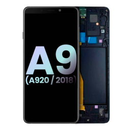Display für Samsung Galaxy A9 (A920F) Original Refurbished mit Rahmen
