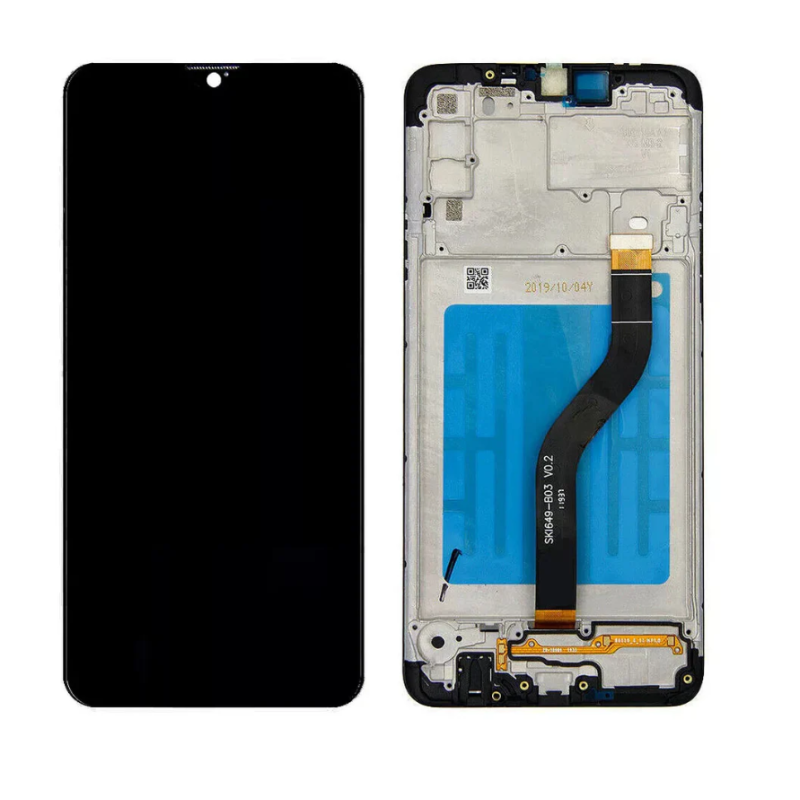 Display für Samsung Galaxy A21s (A217F) Original Refurbished mit Rahmen
