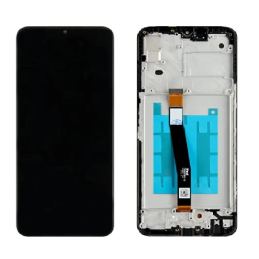 Display für Samsung Galaxy A22 5G (A226B)	Original Refurbished mit Rahmen