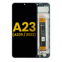 Display für Samsung Galaxy A23 4G (A235F) Original Refurbished mit Rahmen