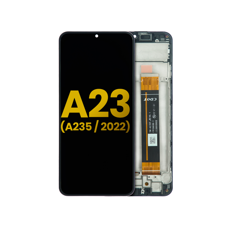 Display für Samsung Galaxy A23 5G (A236B) Original Refurbished mit Rahmen