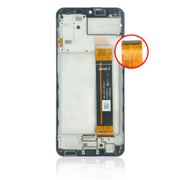 Display für Samsung Galaxy A23 5G (A236B) Original Refurbished mit Rahmen