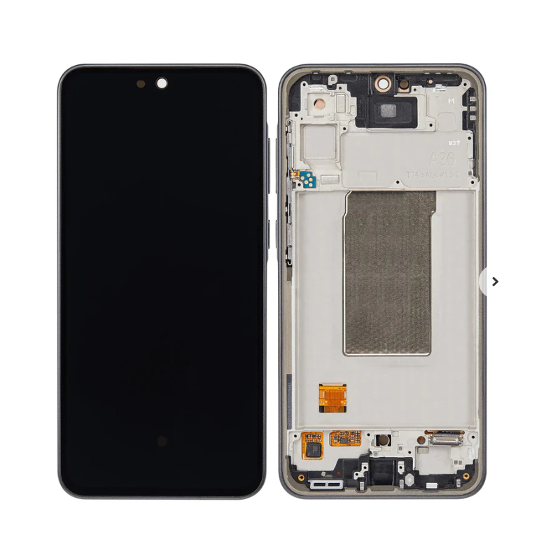 Display für Samsung Galaxy A36 5G (A366B) hard OLED mit Rahmen