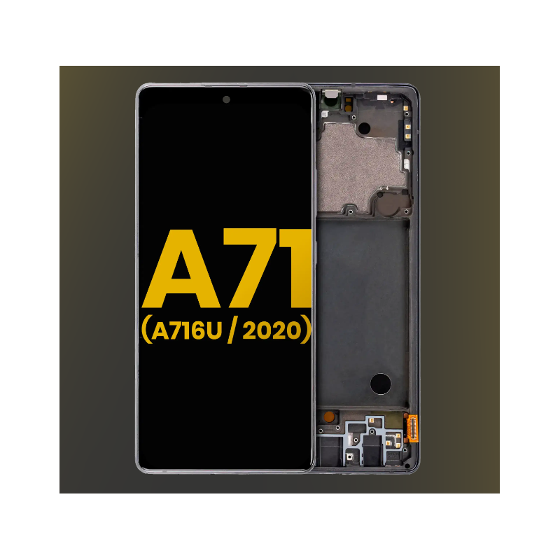 Display für Samsung Galaxy A71 5G (A716) Original Refurbished mit Rahmen