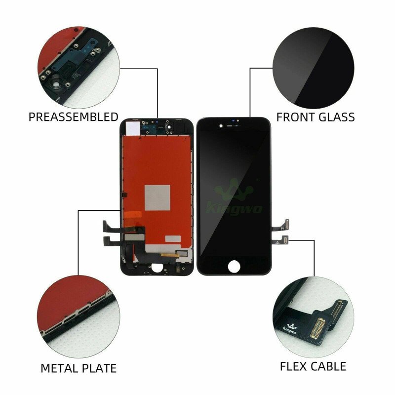 Display für iPhone 7G schwarz