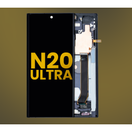 Display für Samsung Galaxy Note 20 Ultra (N985F|N986B) Soft OLED mit Rahmen