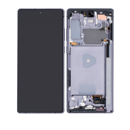 Display für Samsung Galaxy Note 20 (N980F|N981B) Soft OLED mit Rahmen