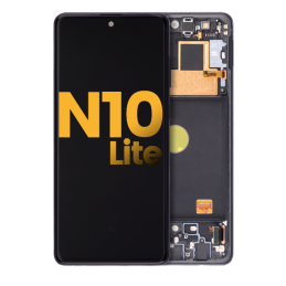 Display für Samsung Galaxy Note 10 Lite (N770F) Soft OLED mit Rahmen