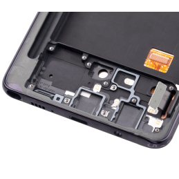 Display für Samsung Galaxy Note 10 Lite (N770F) Soft OLED mit Rahmen