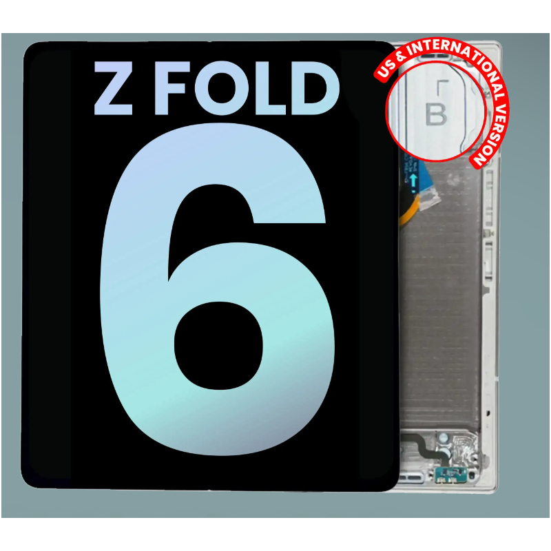 Inneres Display für Samsung Galaxy Z Fold 6 (F956B) ORG refurbished mit Rahmen