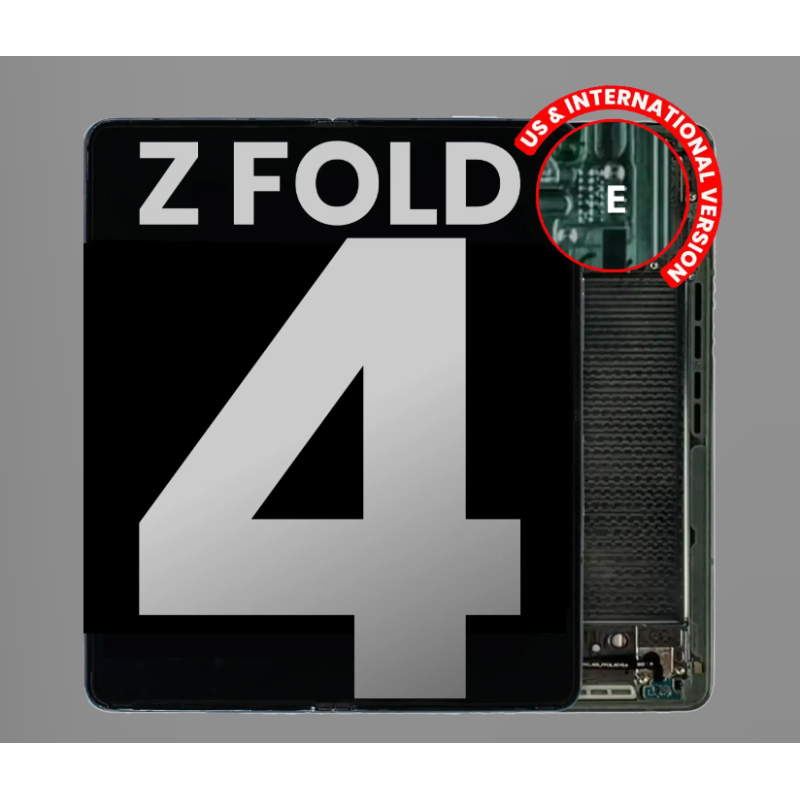 Inneres Display für Samsung Galaxy Z Fold 4 (F936B) ORG refurbished mit Rahmen