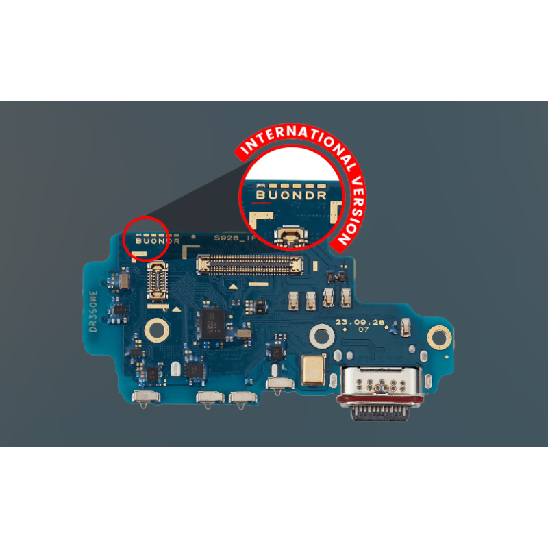 Ladebuchse für Samsung Galaxy S24 Ultra / S928B