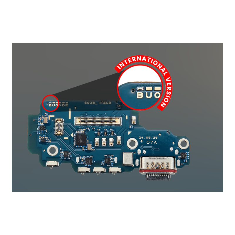 Ladebuchse für Samsung Galaxy S25 Ultra / S938B