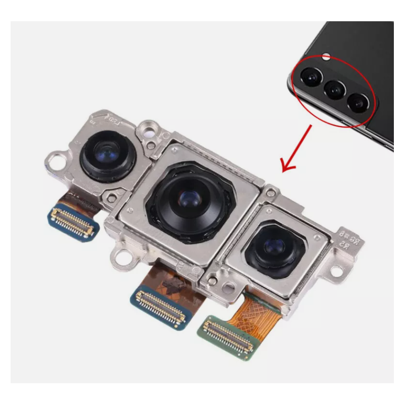 Hauptkamera Set Komplett für Samsung Galaxy S22+