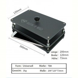 TBK-201 All in One - Universal Klemmwerkzeug für Smartphones Backcover Display TBK-249