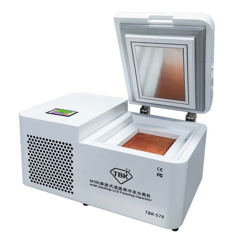 LCD Mini Freezer TBK-578  Bildschirm Entferner Displaytausch leicht gemacht