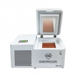 LCD Mini Freezer TBK-578  Bildschirm Entferner Displaytausch leicht gemacht