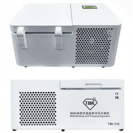 LCD Mini Freezer TBK-578  Bildschirm Entferner Displaytausch leicht gemacht