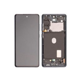 Display für Samsung Galaxy S20 FE/G781/G780 4G/5G Soft OLED mit Rahmen