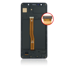 Display für Samsung Galaxy A7 2018 (A750F) hard OLED mit Rahmen