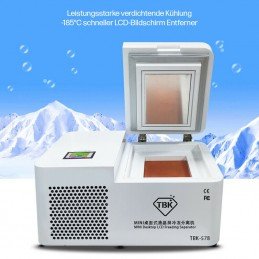 LCD Mini Freezer TBK-578  Bildschirm Entferner Displaytausch leicht gemacht