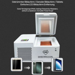 LCD Mini Freezer TBK-578  Bildschirm Entferner Displaytausch leicht gemacht
