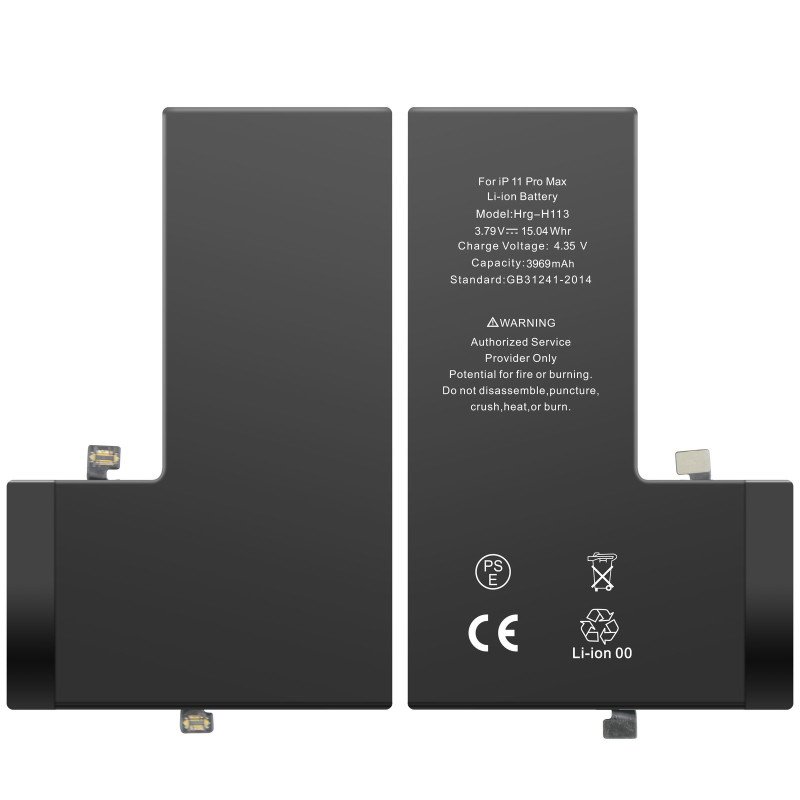 Huarigor / Yiikoo Akku für iPhone 11 Pro Max, 3.969mAh Standard K.