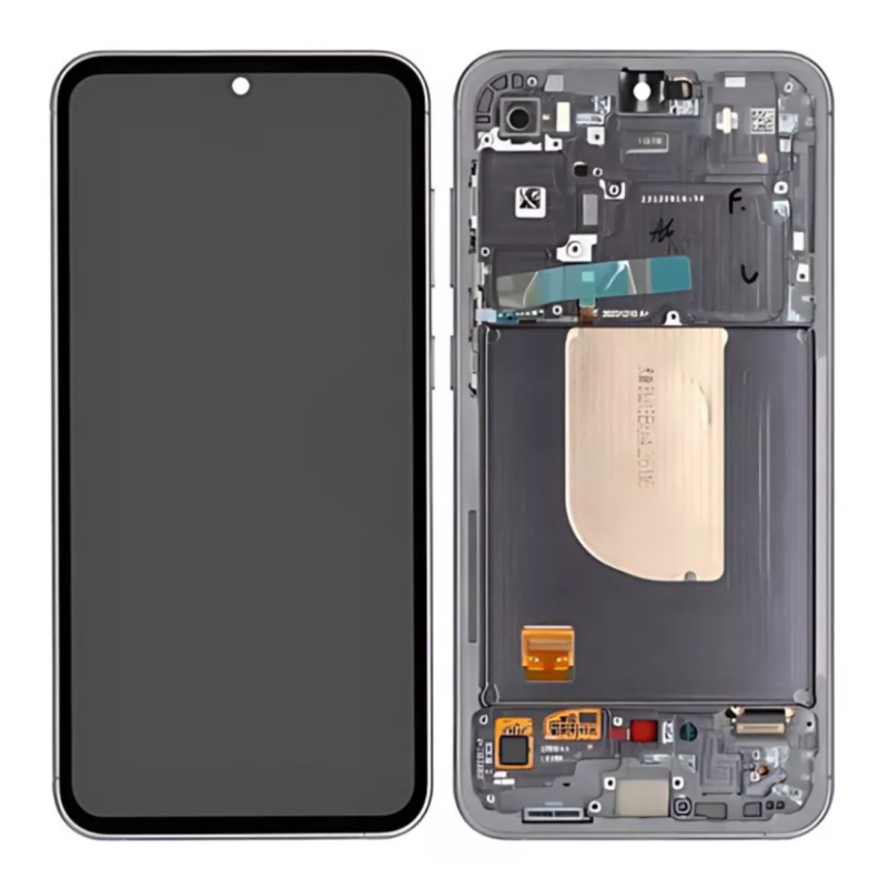 Display für Samsung Galaxy S23 FE/S711 OLED mit Rahmen